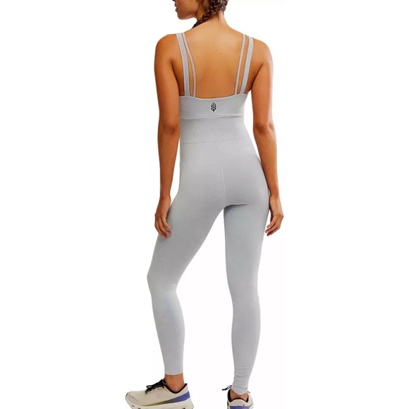 FP Movement Women's Good Karma Cut Out Onesie - Picture 2 of 11